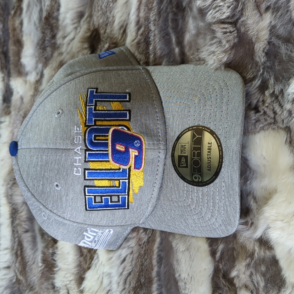 Chase Elliott New Era Adjustable Baseball Cap